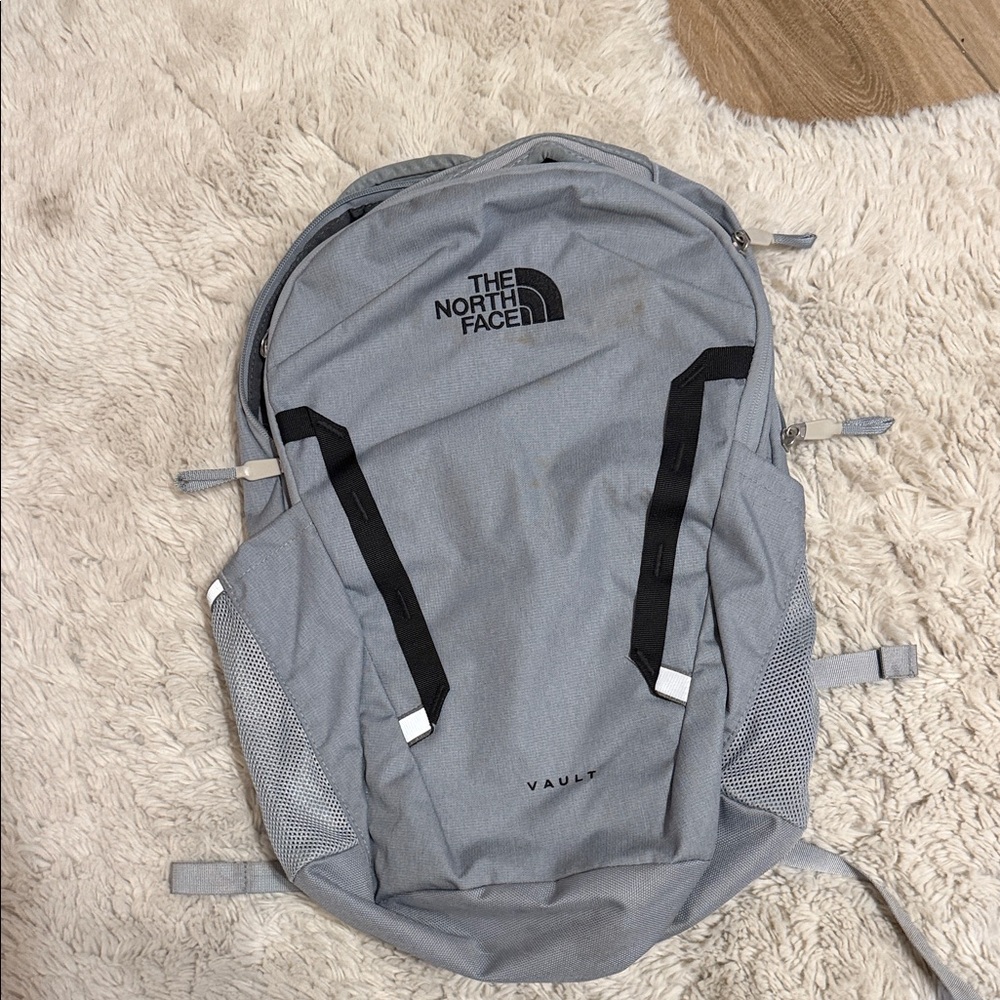 The North Face Vault Gray Backpack